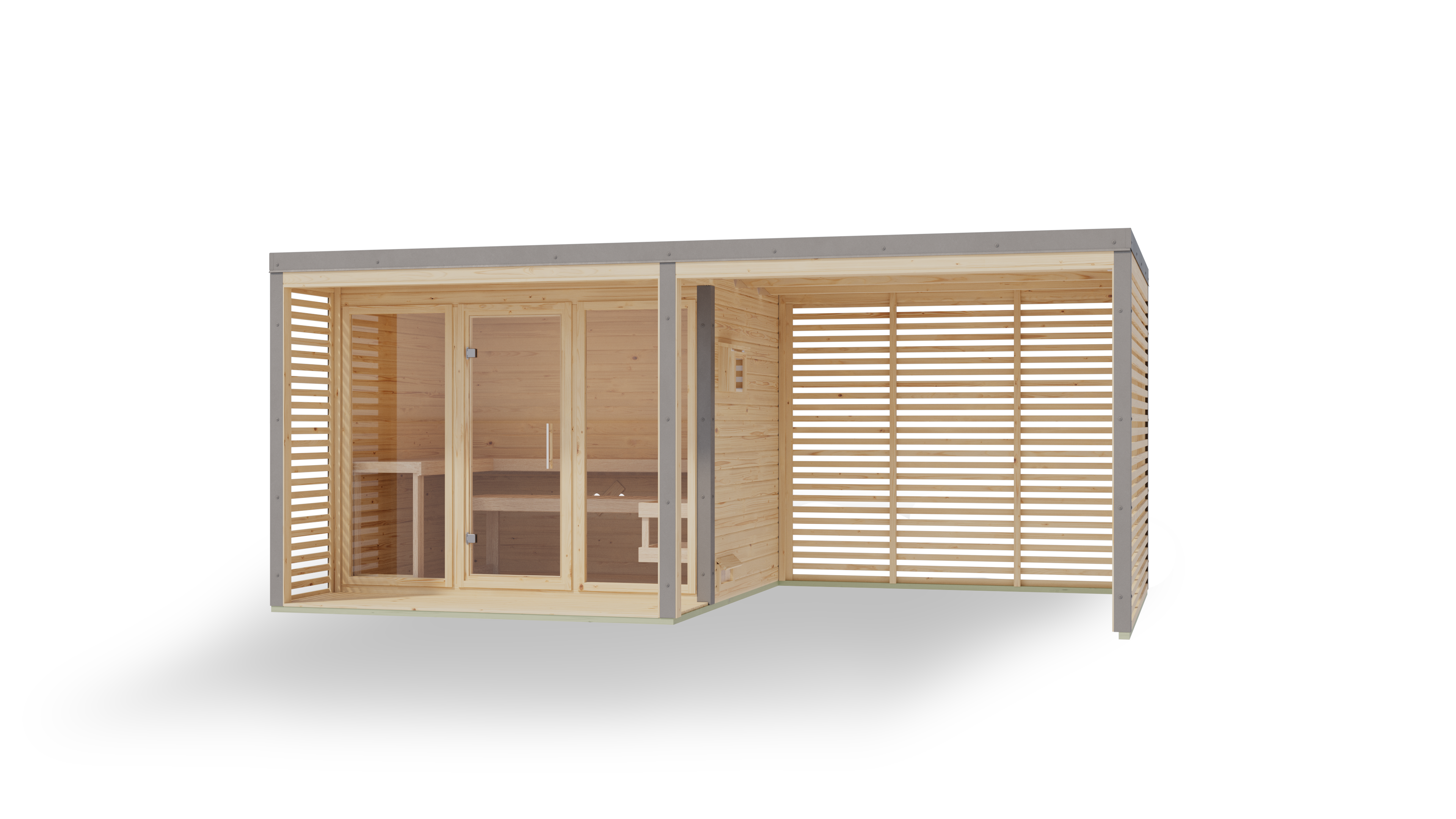 Gartensauna