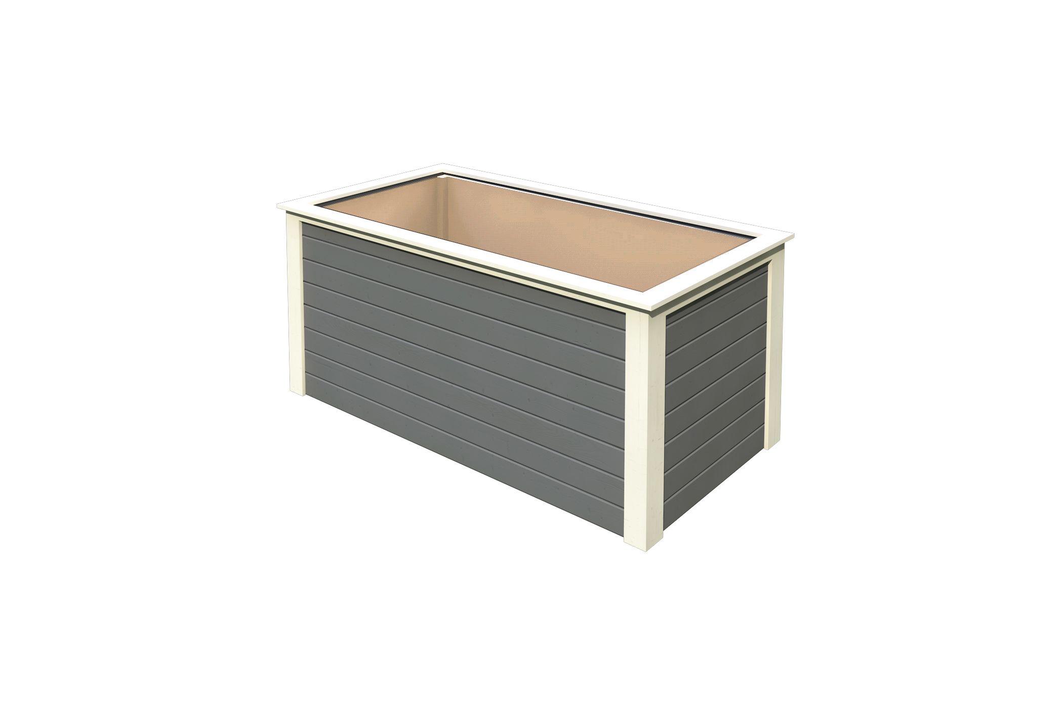 Kiste, Whirlpool-Badewanne, Wanne
