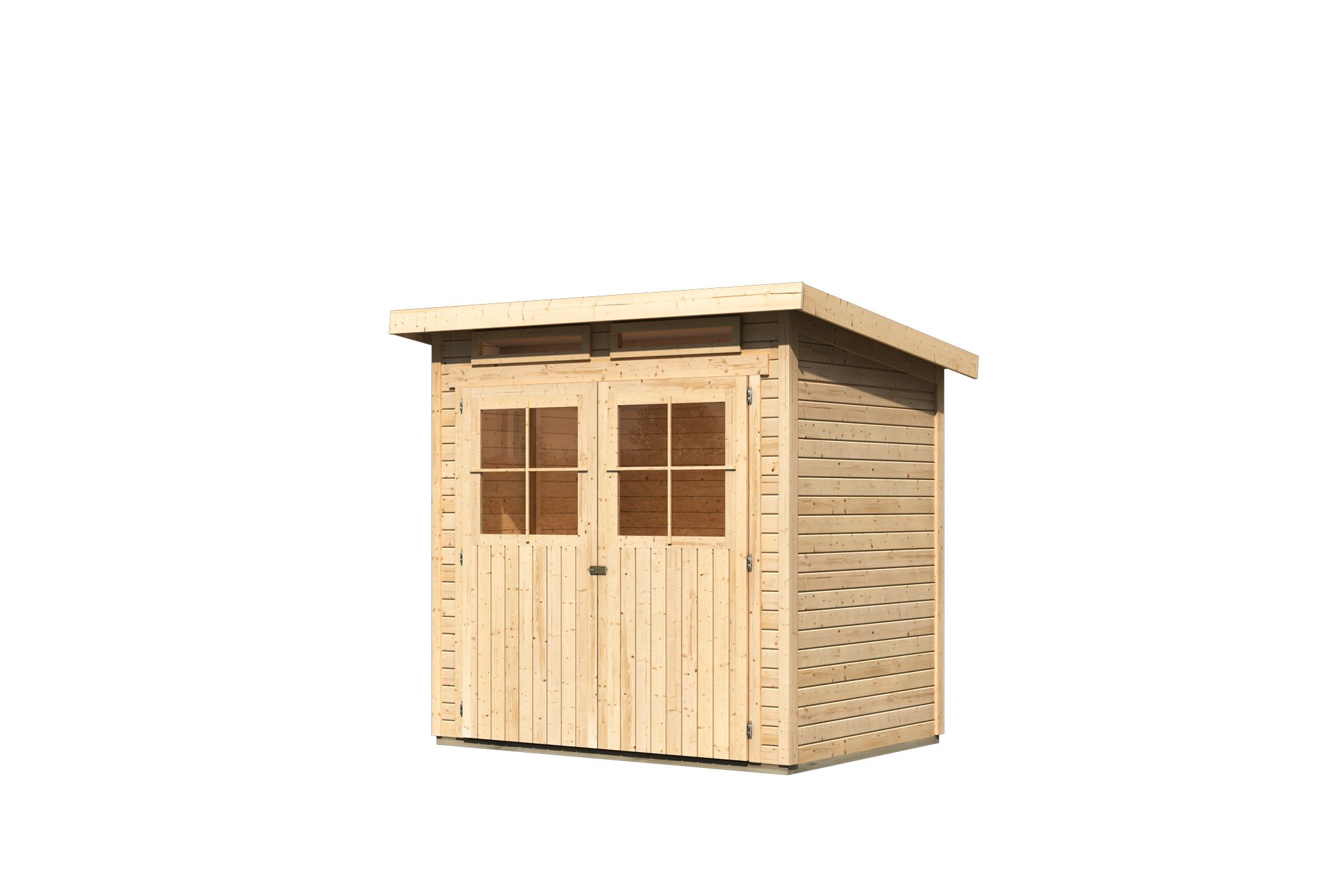 Karibu Gartenhaus System
