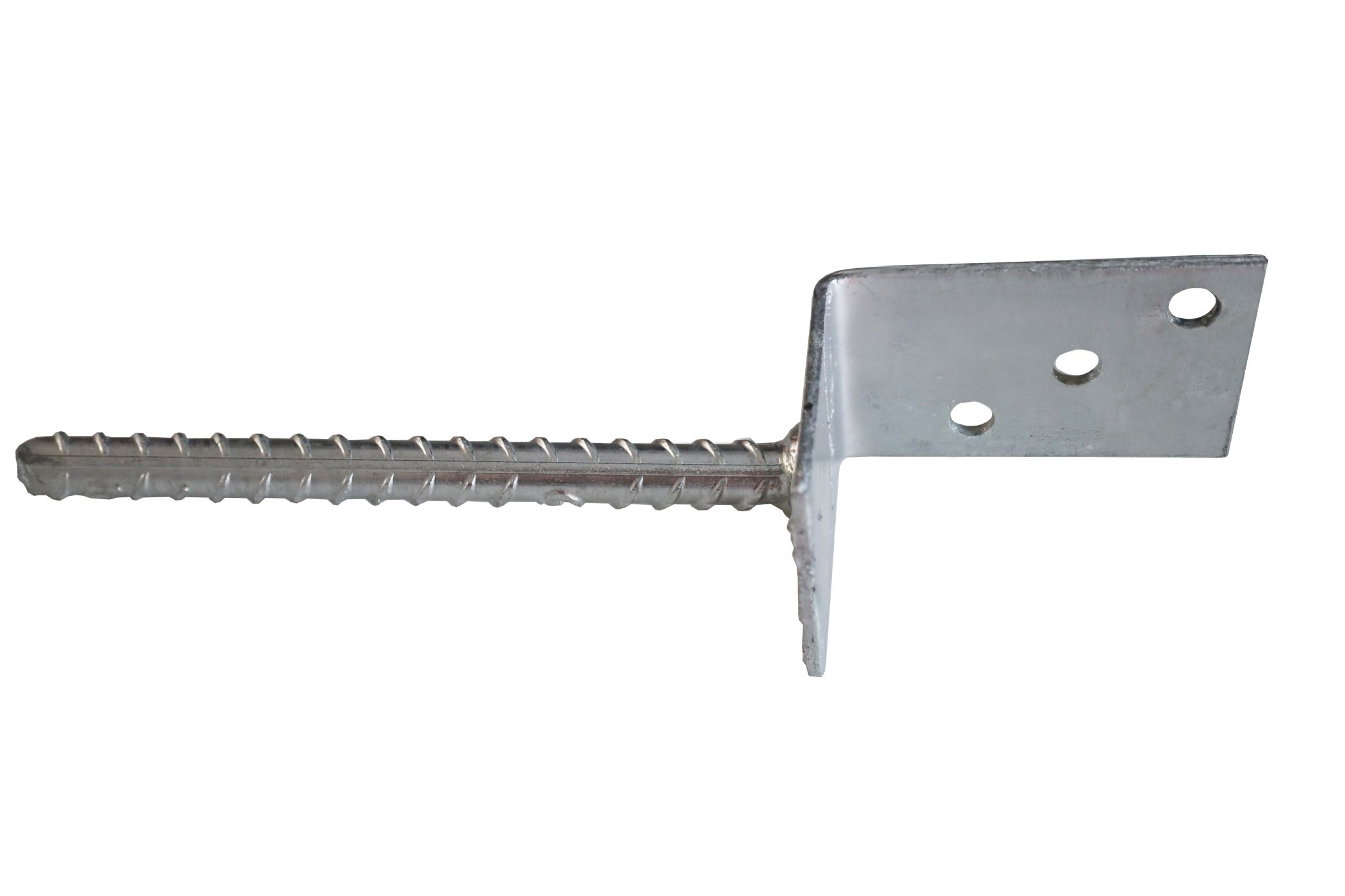 L-Pfostenanker für Karibu 9x9 Eckpfosten