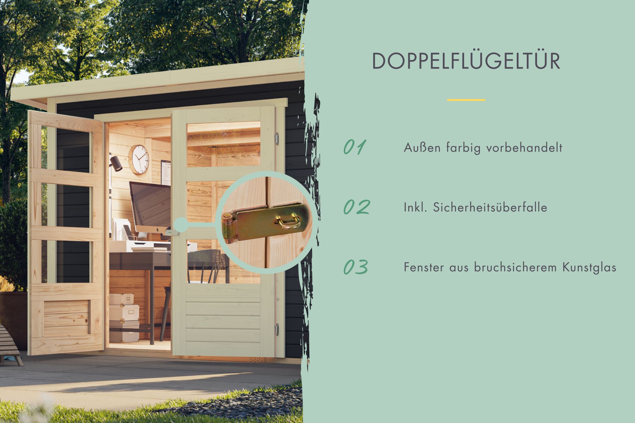 Gartenhaus Stockach 2