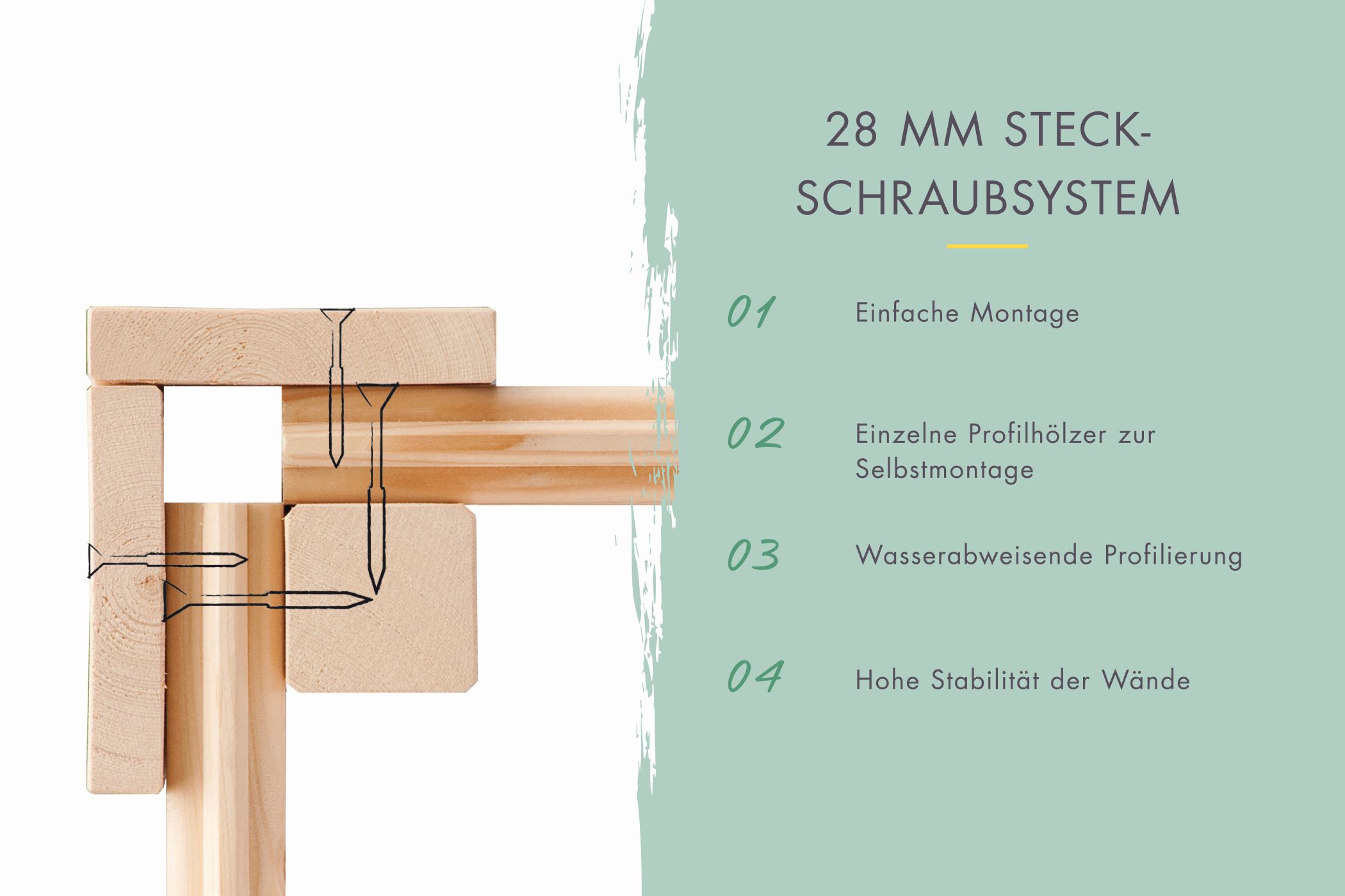 Gartenhaus Multifunktionshaus Pultdach 28mm terragrau / Lagerabverkauf