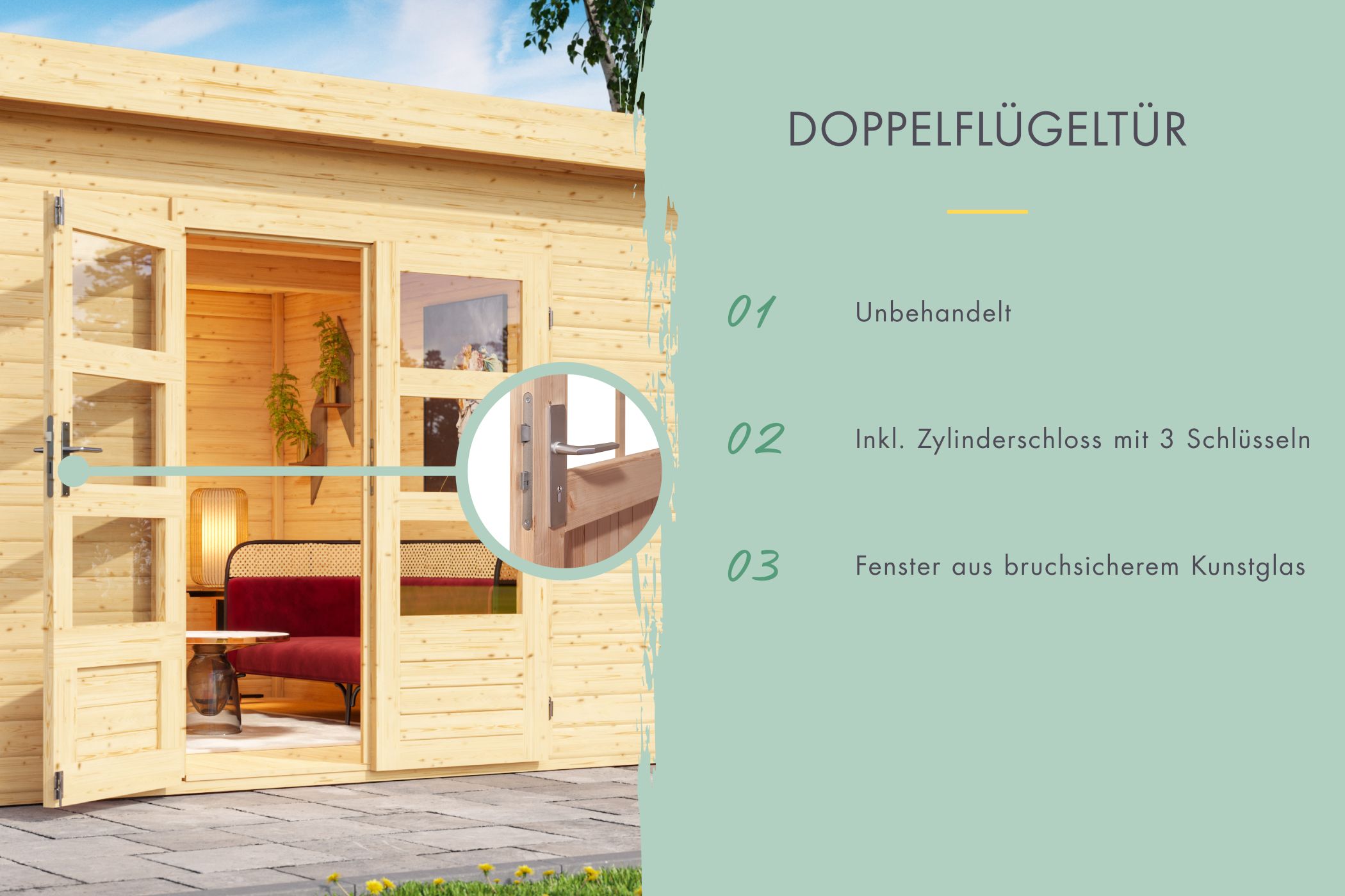 Gartenhaus Lahar 5