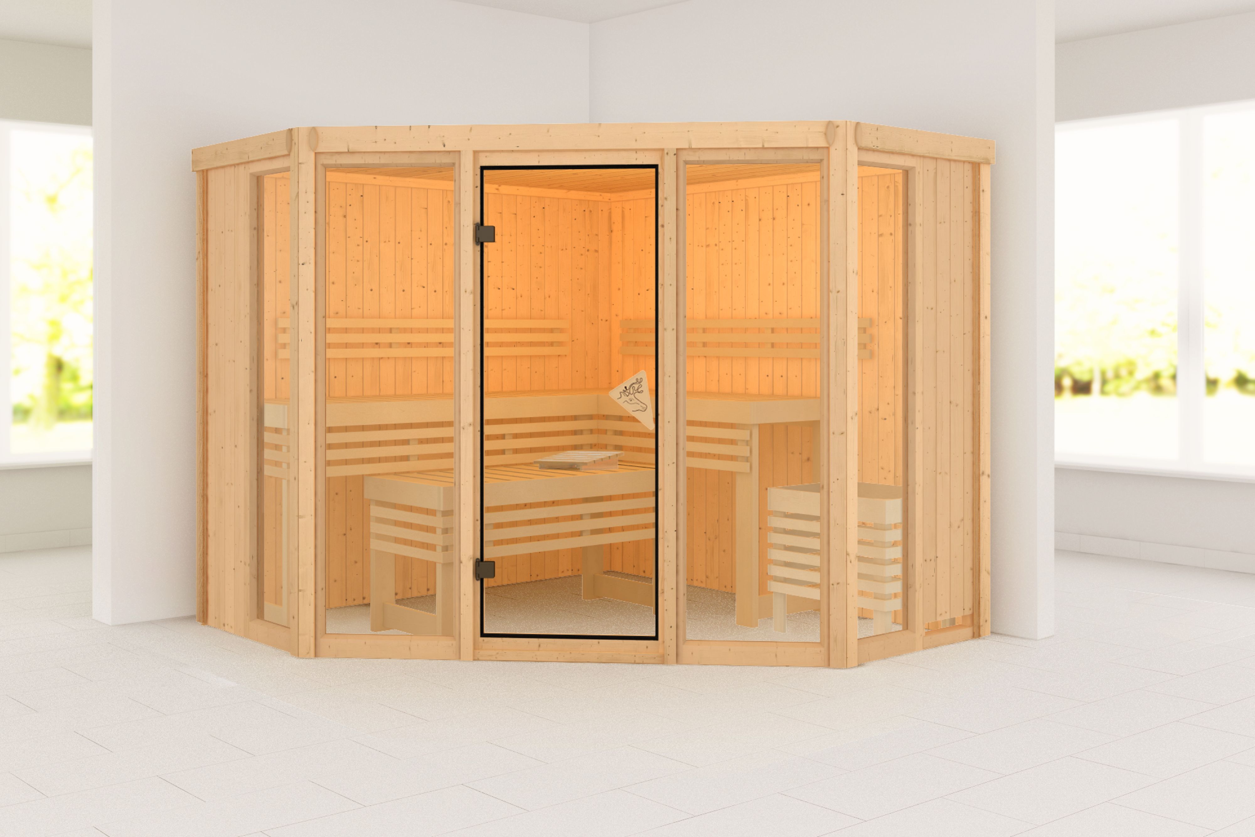Sauna Alcinda
