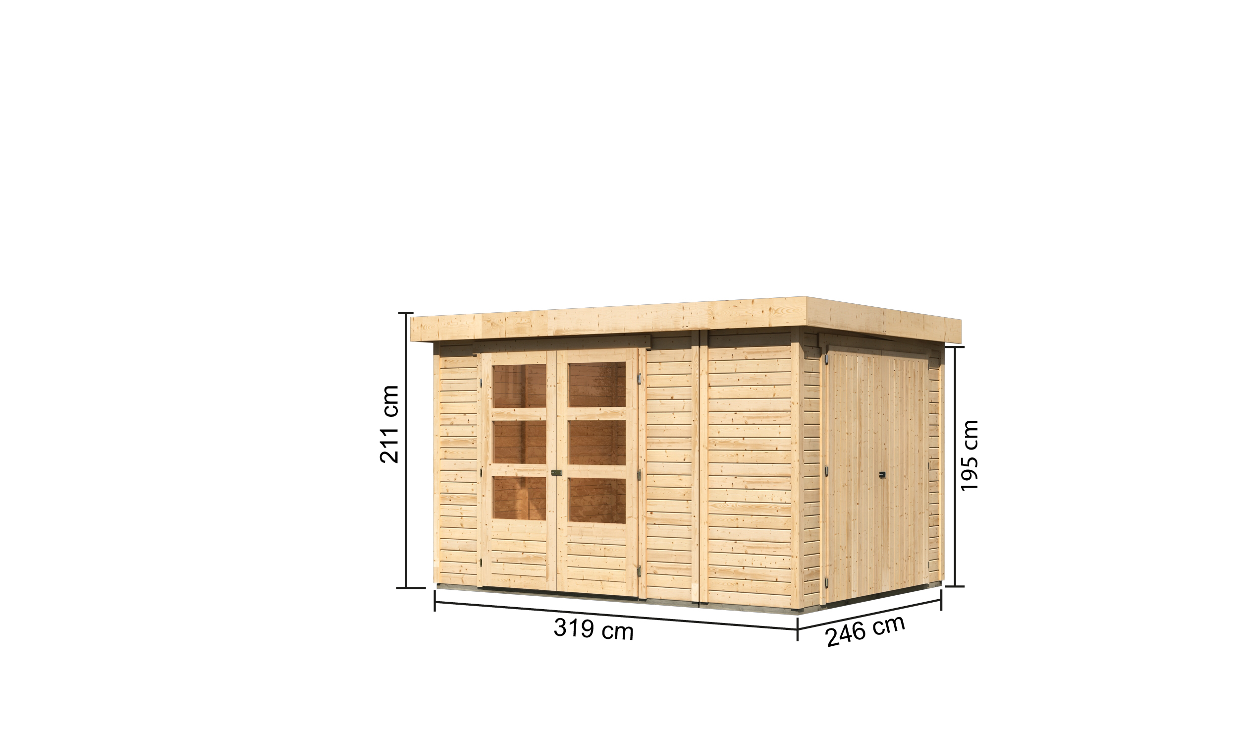 Gartenhaus Retola 4