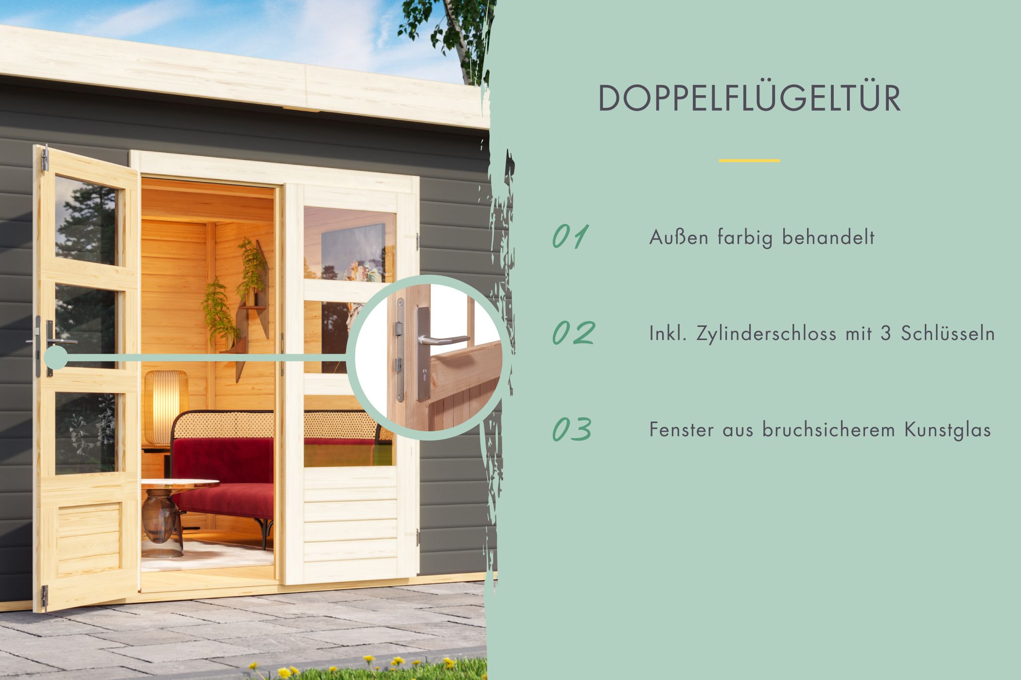 Drinnen, Innenarchitektur, Tür, Gebäude, Wohnen
