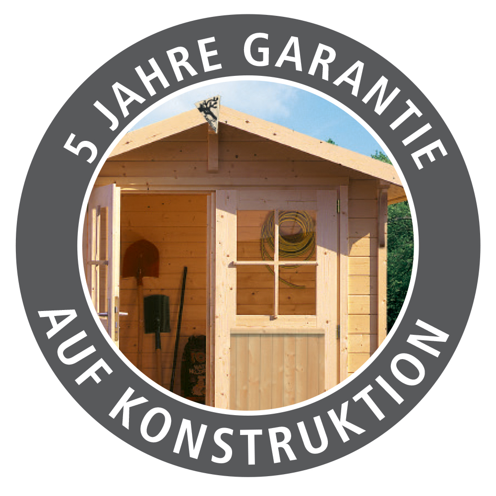 Gartenhaus, Detailbild