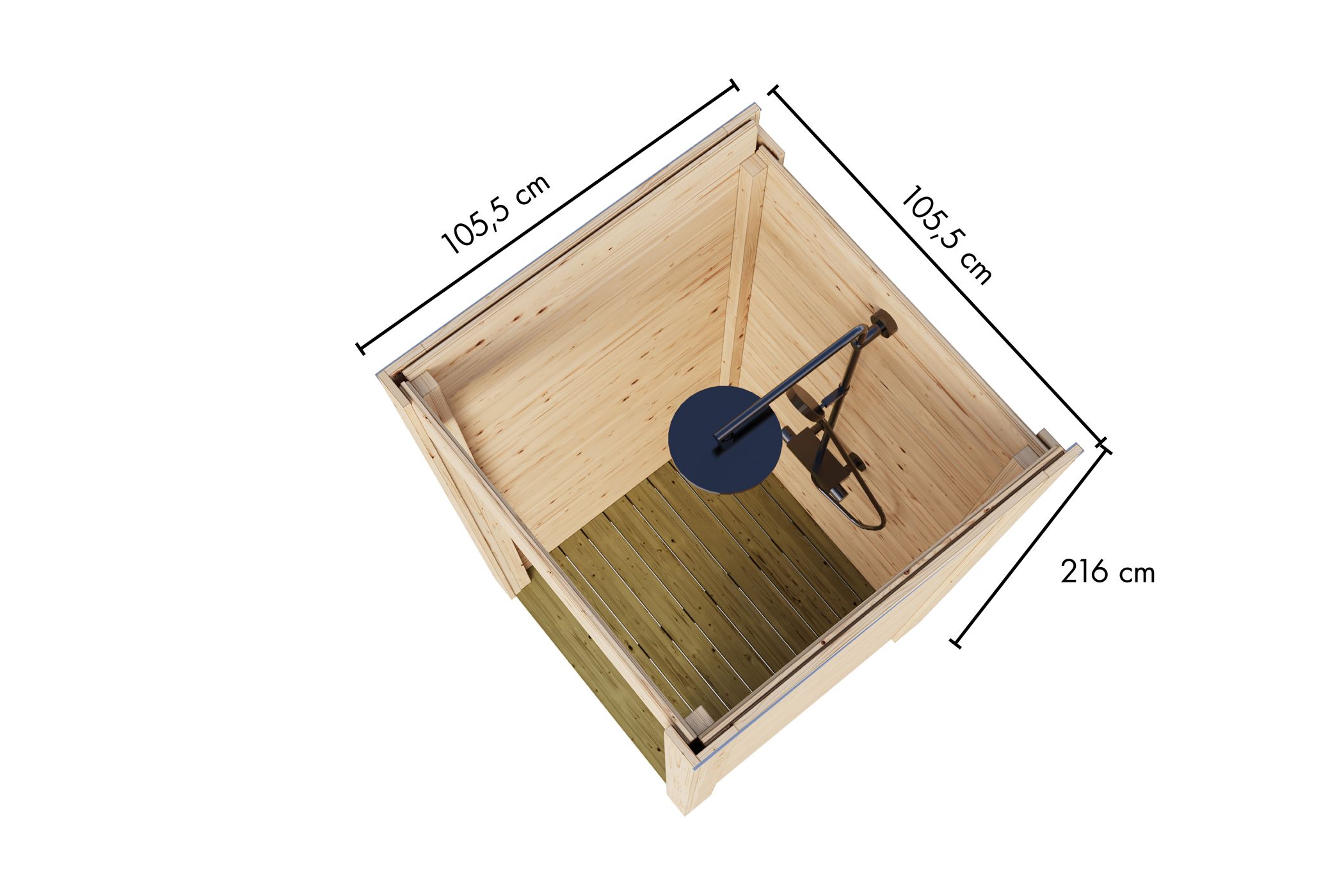 Holzbox, Möbelbox, Schreinerraum, Kiste, Aufbewahrung