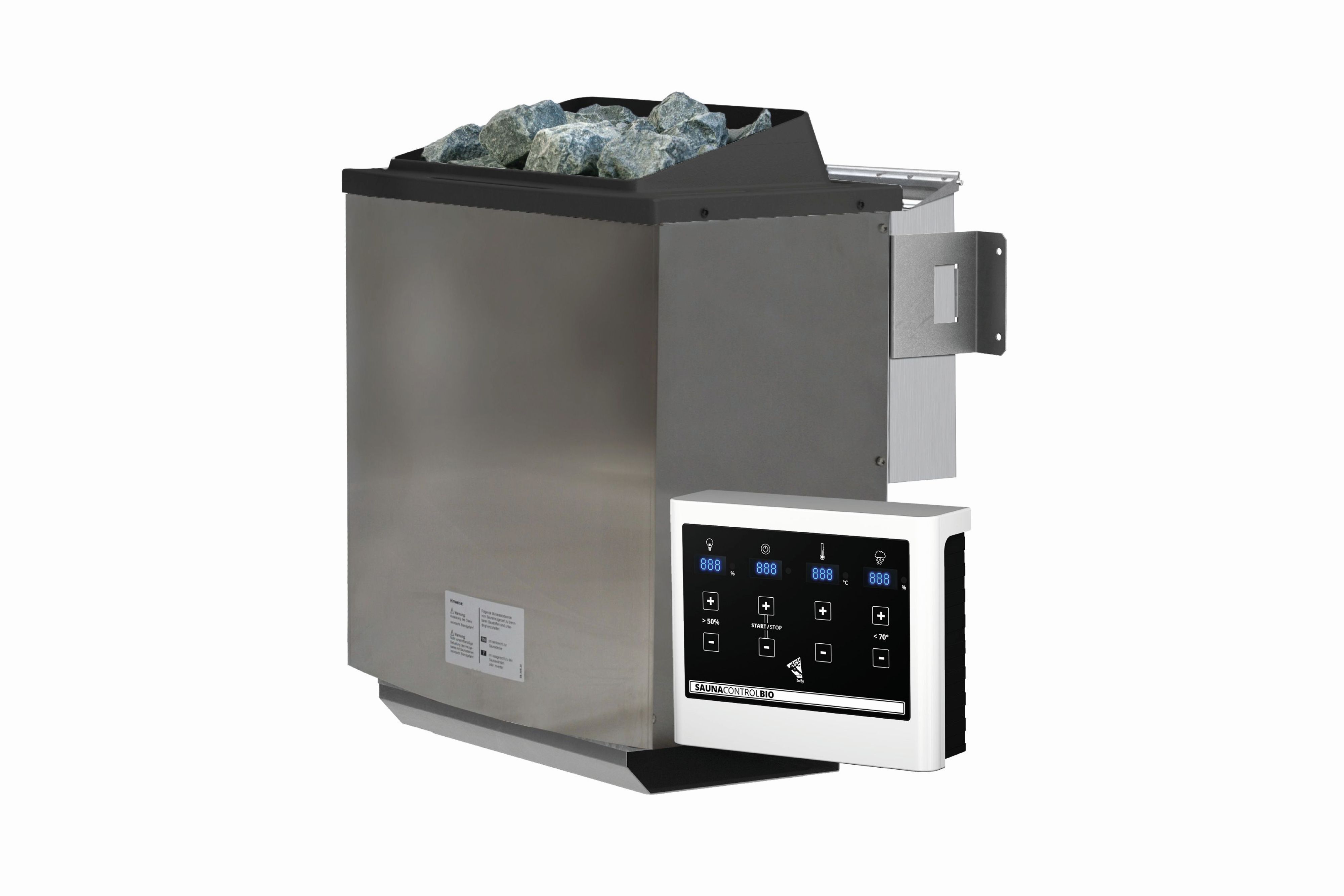 Sparset Bio-Kombiofen 11 kW + Steuergerät Easy Bio