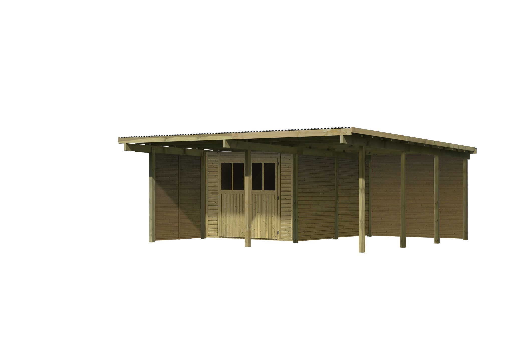 Doppelcarport BASIC 2