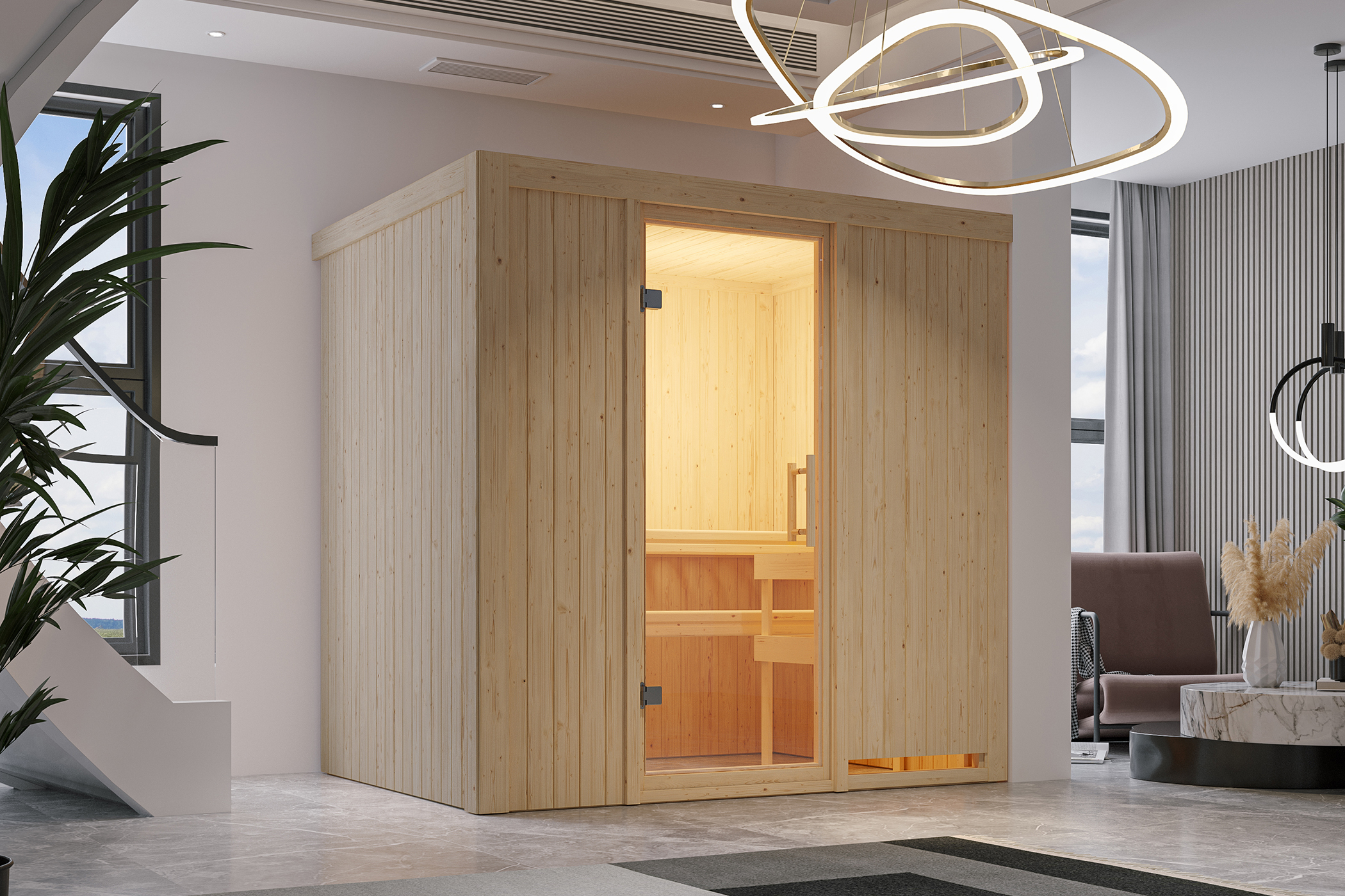 Sauna Kalle 2