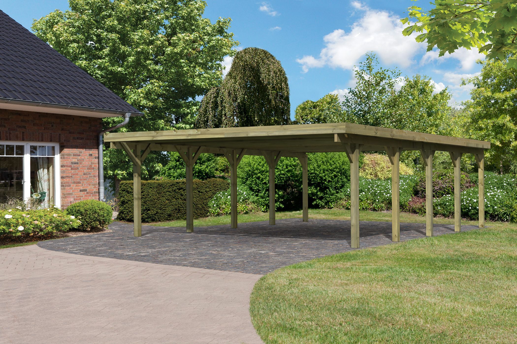 Doppelcarport Classic 3
