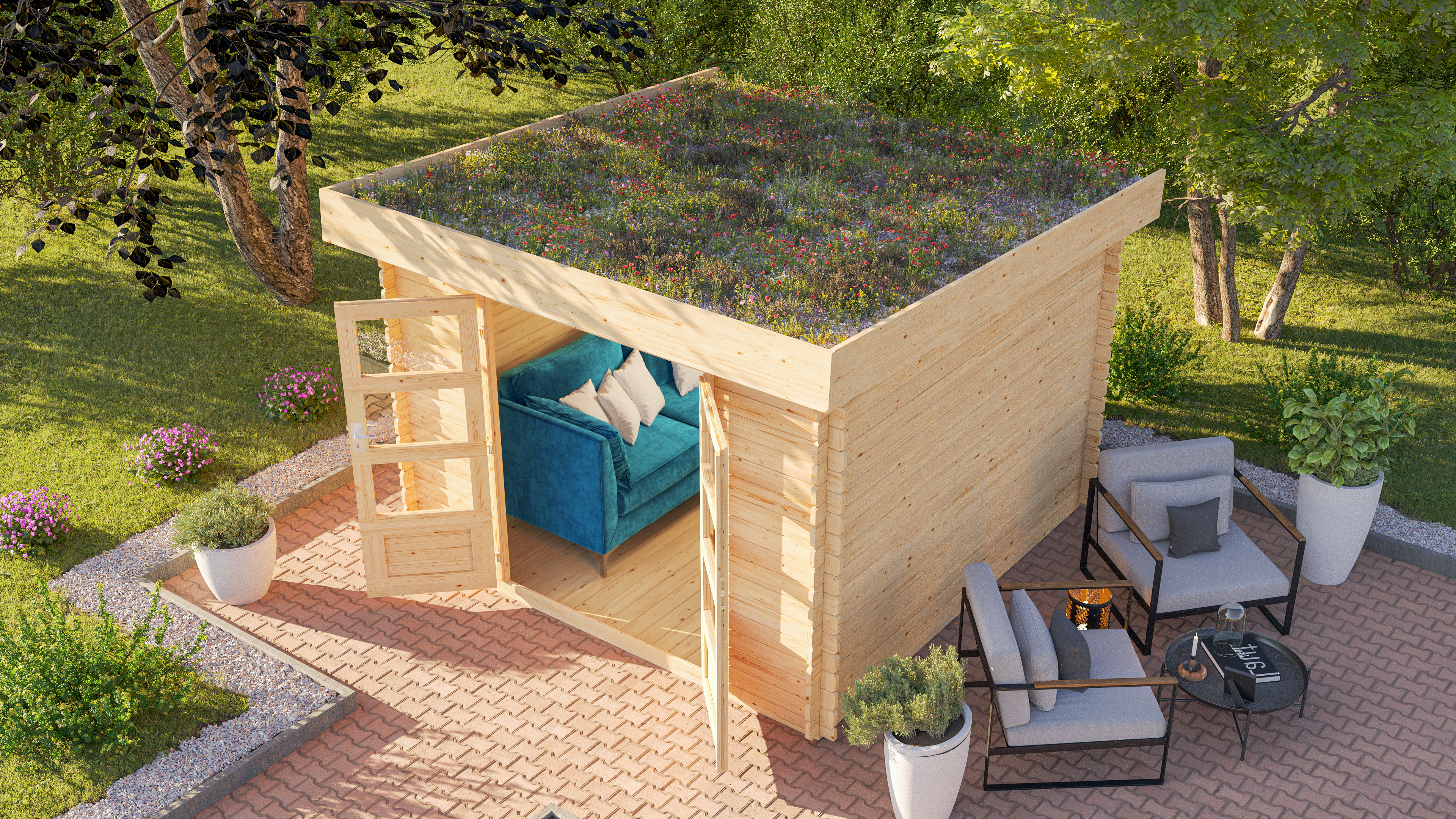 Gartenhaus Flora 5