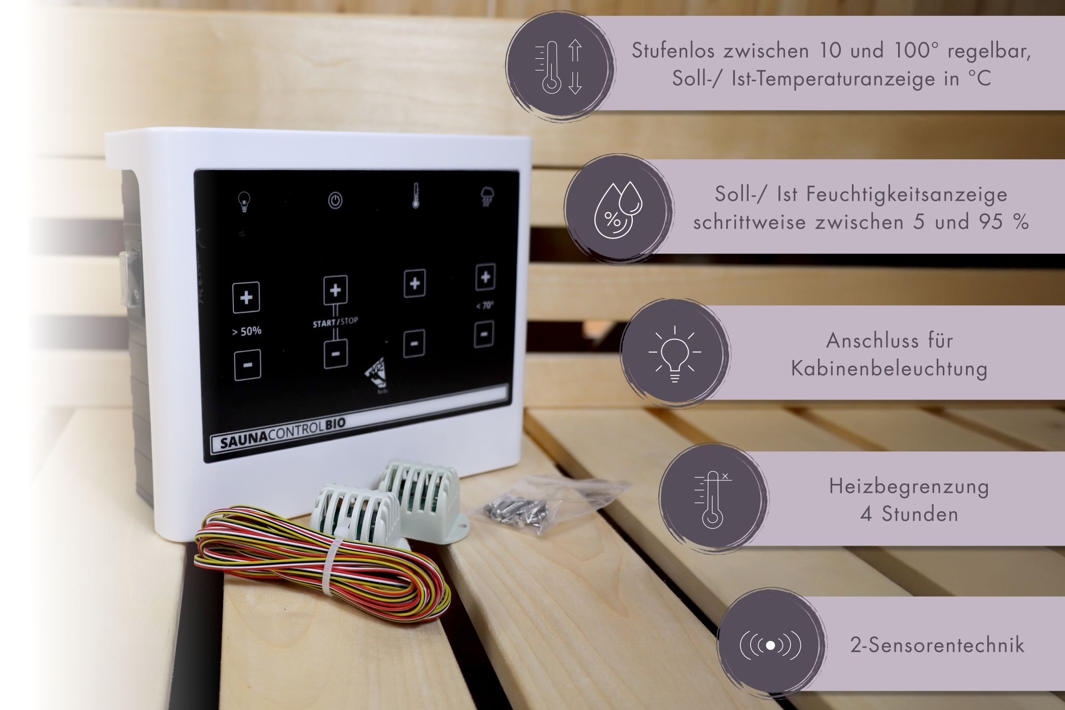 Sparset Bio-Kombiofen 11 kW + Steuergerät Easy Bio