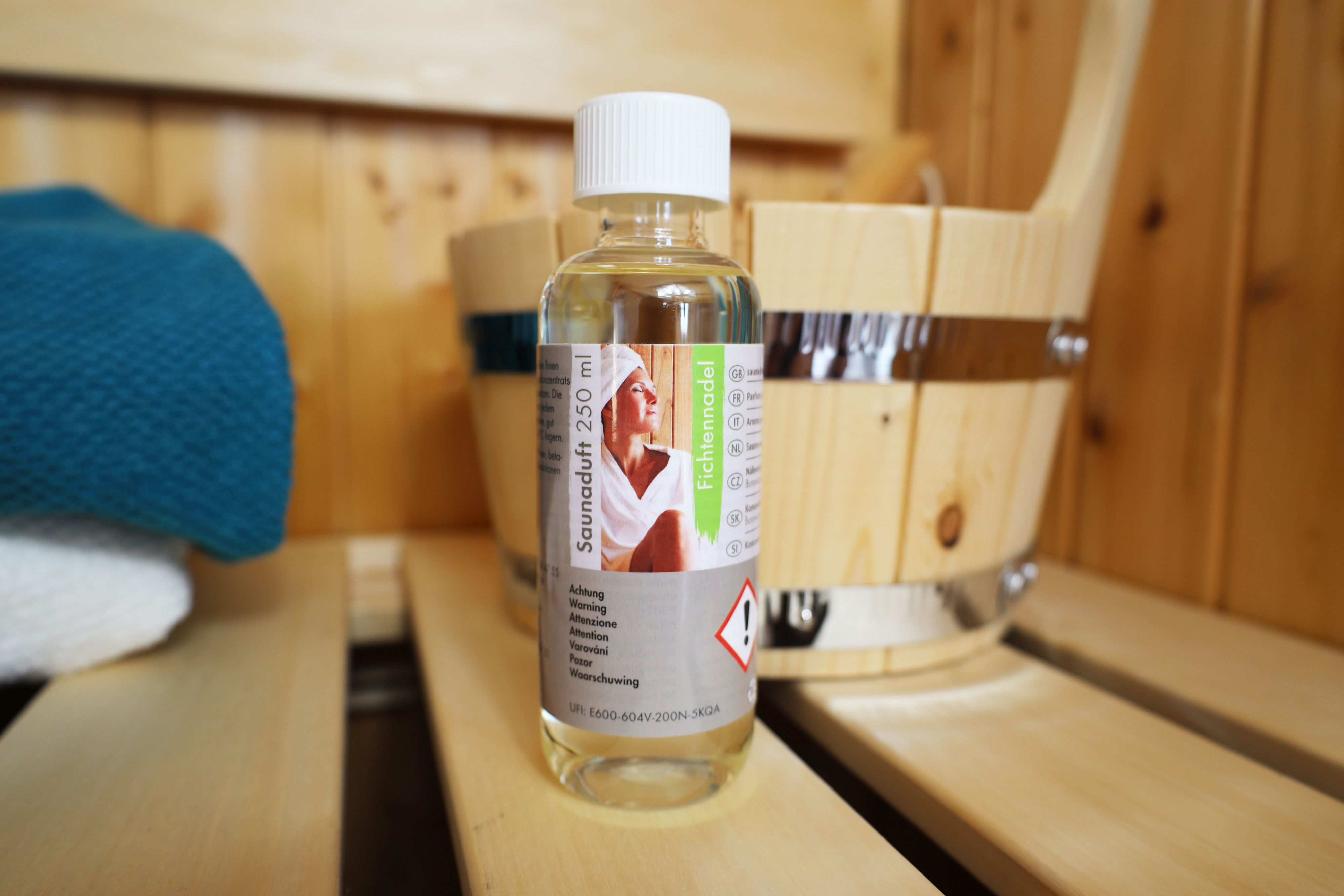 Saunaduft Fichte 250ml / Lagerabverkauf