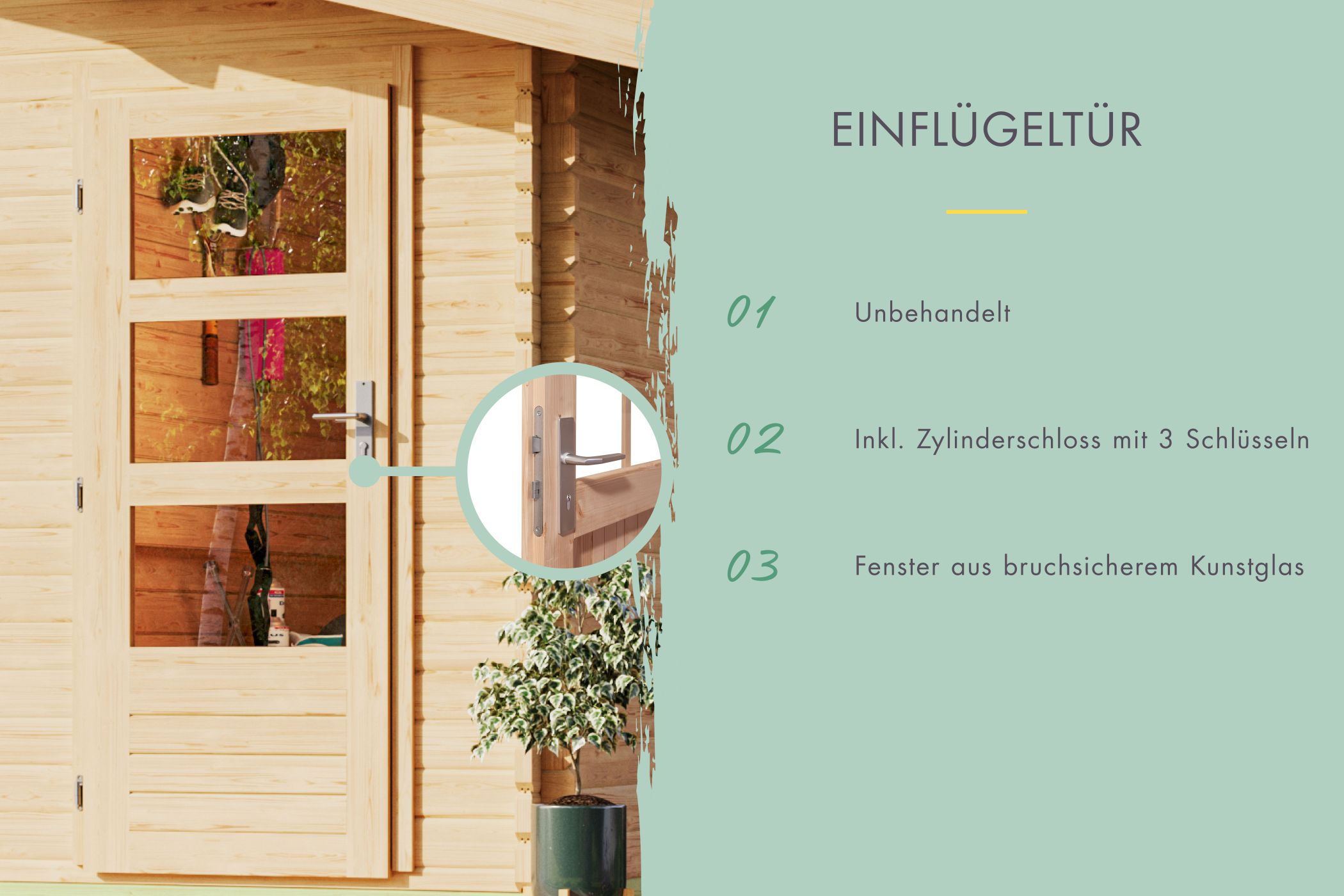 Innenarchitektur, Tür, Holz, Wohnen, Pflanze