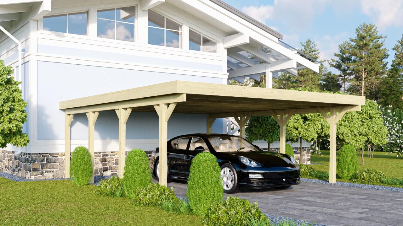 Doppelcarport Classic 2;